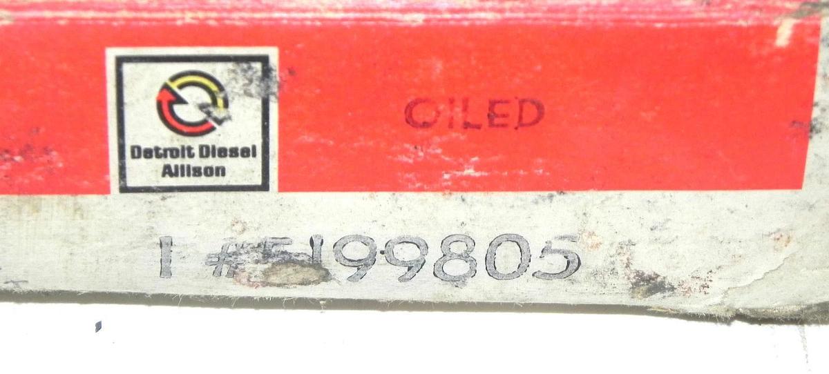Used NEW DETROIT DIESEL 5199805 PISTON RING SET GR 1.6115