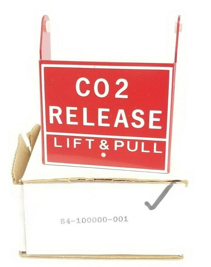 Used UTC FIRE & SECURITY COMPANY 84-100000-001 KIDDE B-9 LIFT & PULL COVER