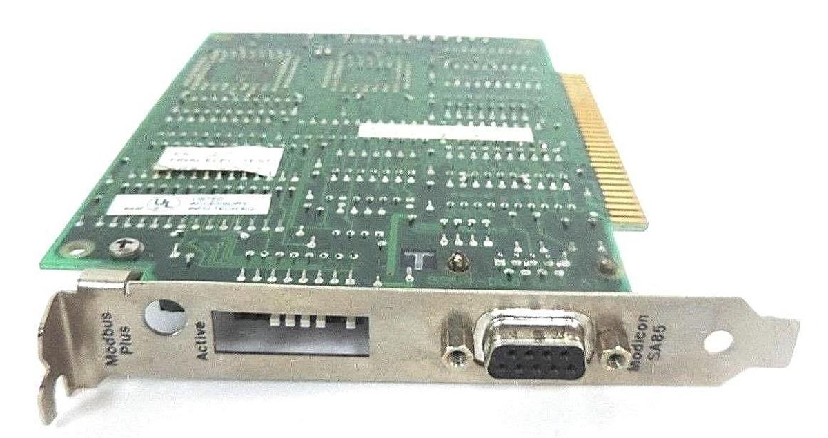 Used MODICON AM-SA85-000 NETWORK ADAPTER CARD SA85, ASSY: S954-000 REV. A