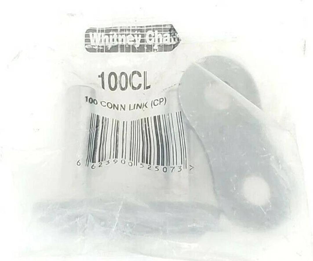 Used NEW WHITNEY CHAIN 100CL 100 CONN LINK (CP)