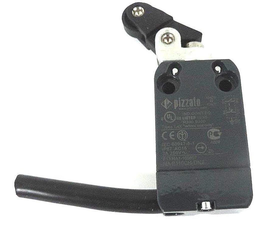 Used NEW PIZZATO NAB110CH-DN2 MODULAR PREWIRED SWITCH WITH OFFSET ROLLER LEVER