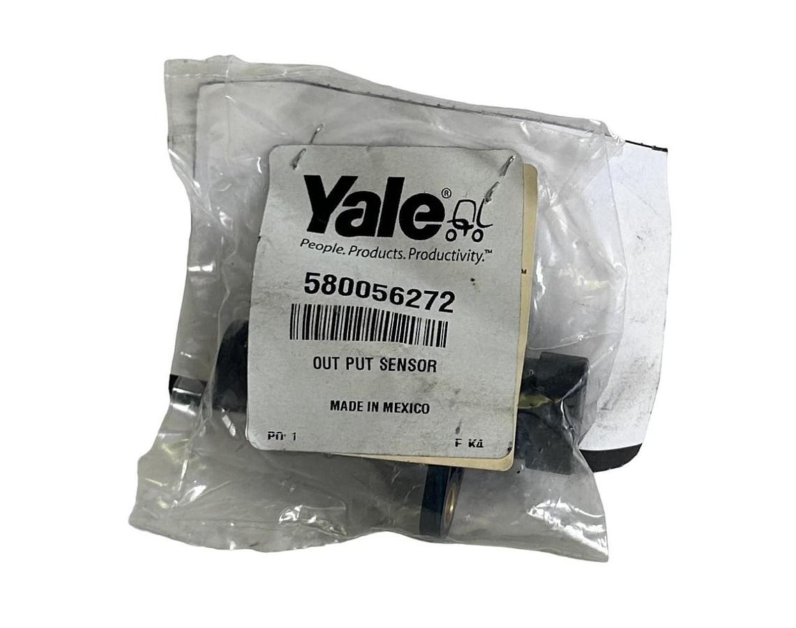 Used NEW SEALED YALE 580056272 / YT580056272 OEM OUTPUT SPEED SENSOR FOR FORKLIFT
