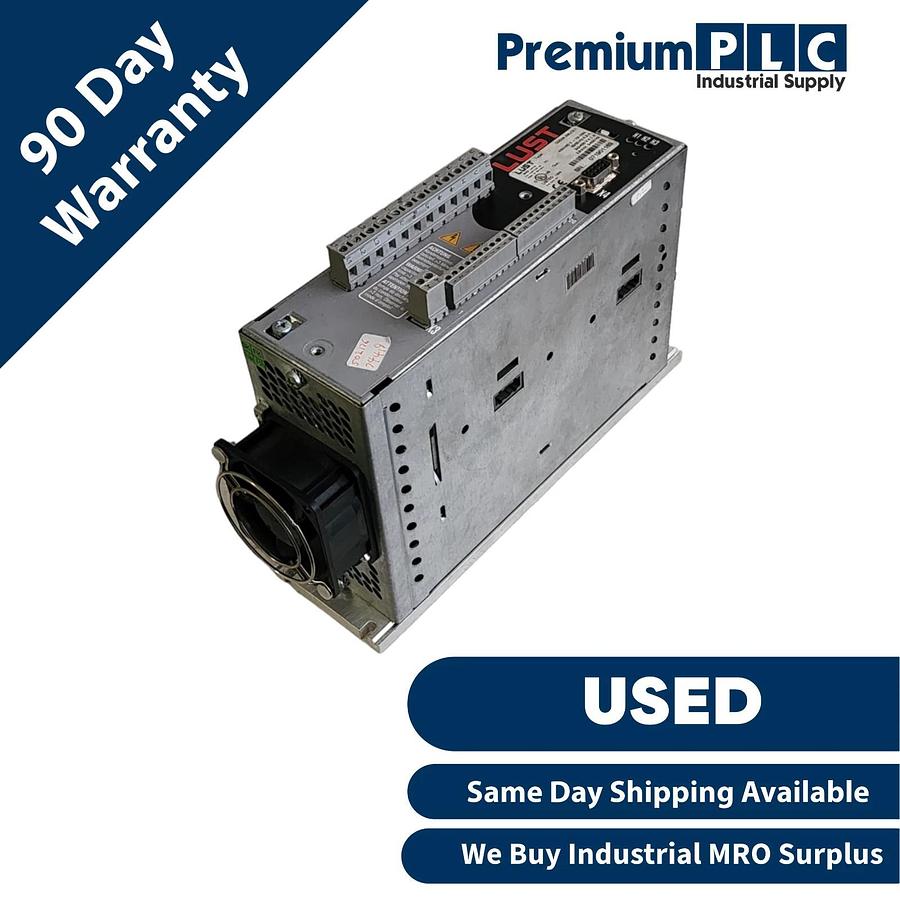 Used LUST LTi CDD34 005 C2.1 / CDD34.005,C2.1 CDD3000 INVERTER DRIVE SERVO CONTROLLER