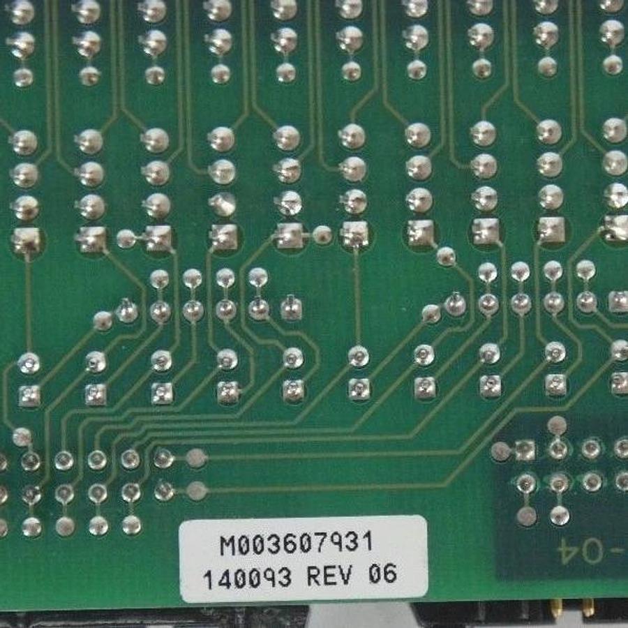 Used ALLEN BRADLEY 140092 REV. 23 2801 BOARD VSR0100306 SPARE PARTS KIT# 140093