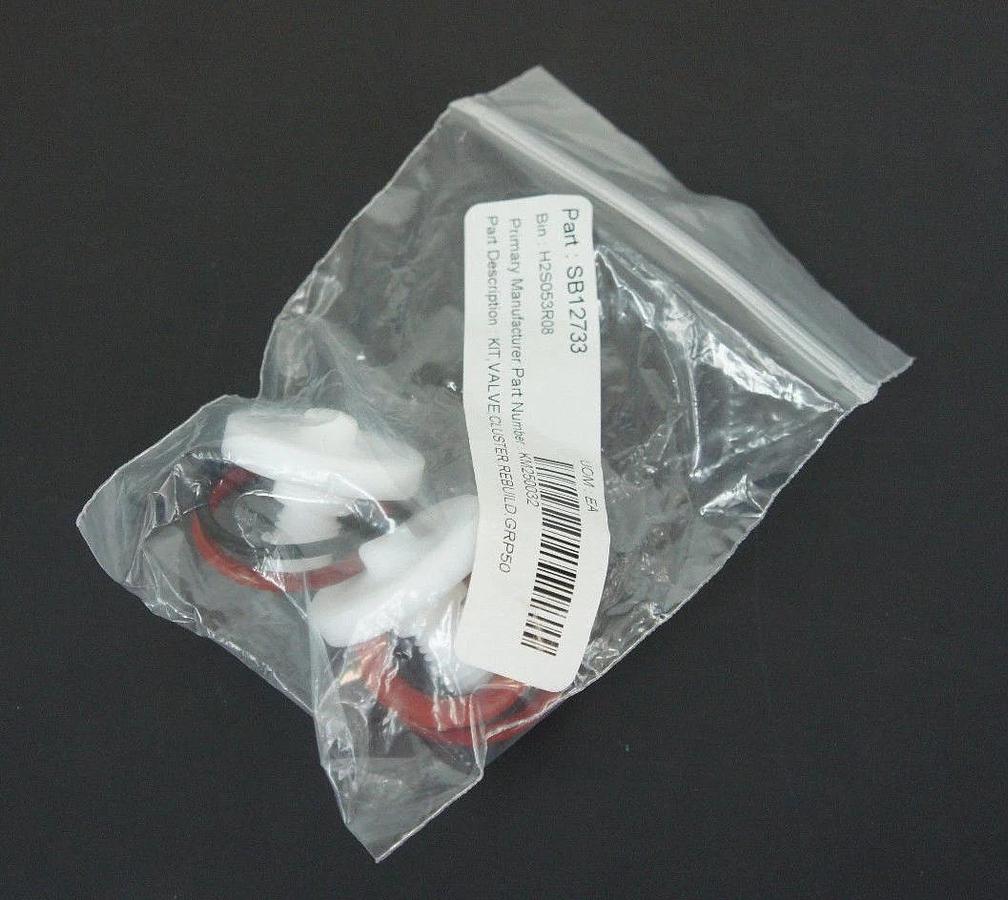 Used NEW FEDEGARI AUTOCLAVI SPA KM250032 CLUSTER VALVE REBUILD KIT GROUP 50