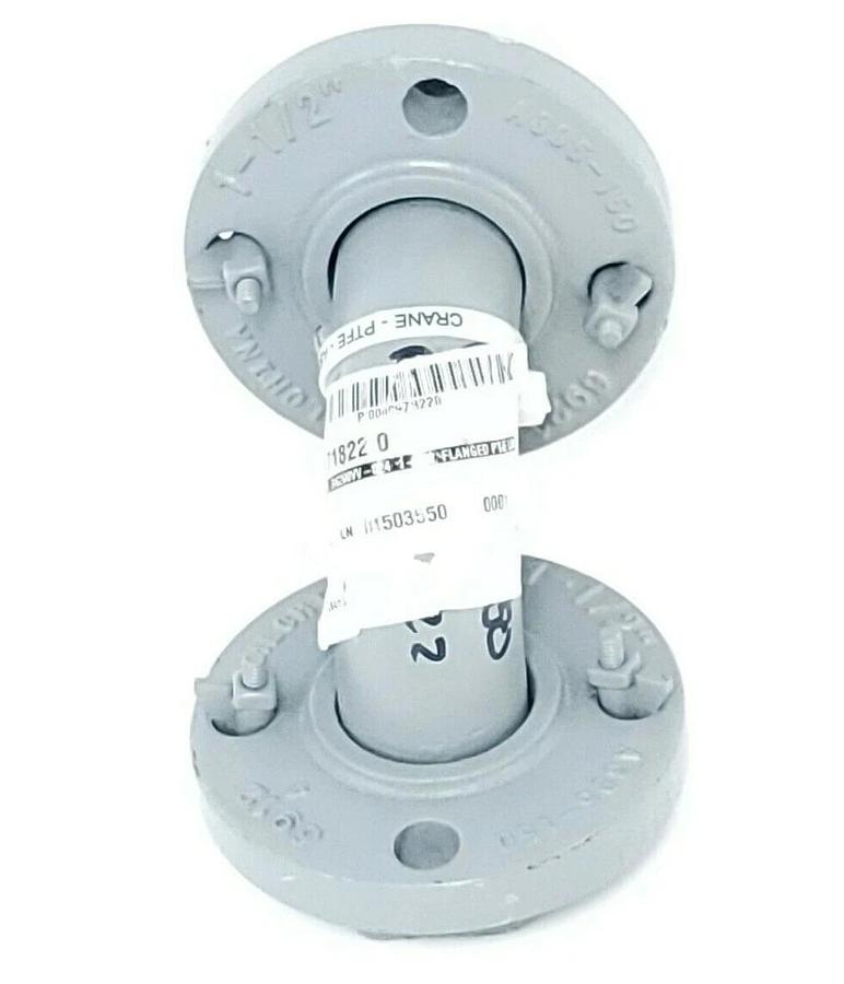 NEW EDLON CRANE A395-150 1-1/2'' FLANGED PTFE LINE ASTM F1545 PIPE R6290VV-024