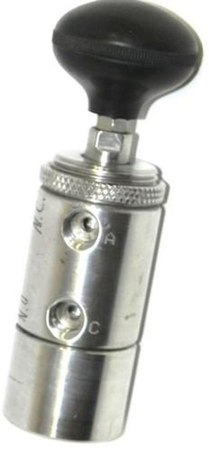 Used BWB CONTROLS INC 9.MSR PUSH TO CHARGE RELAY SN-2671