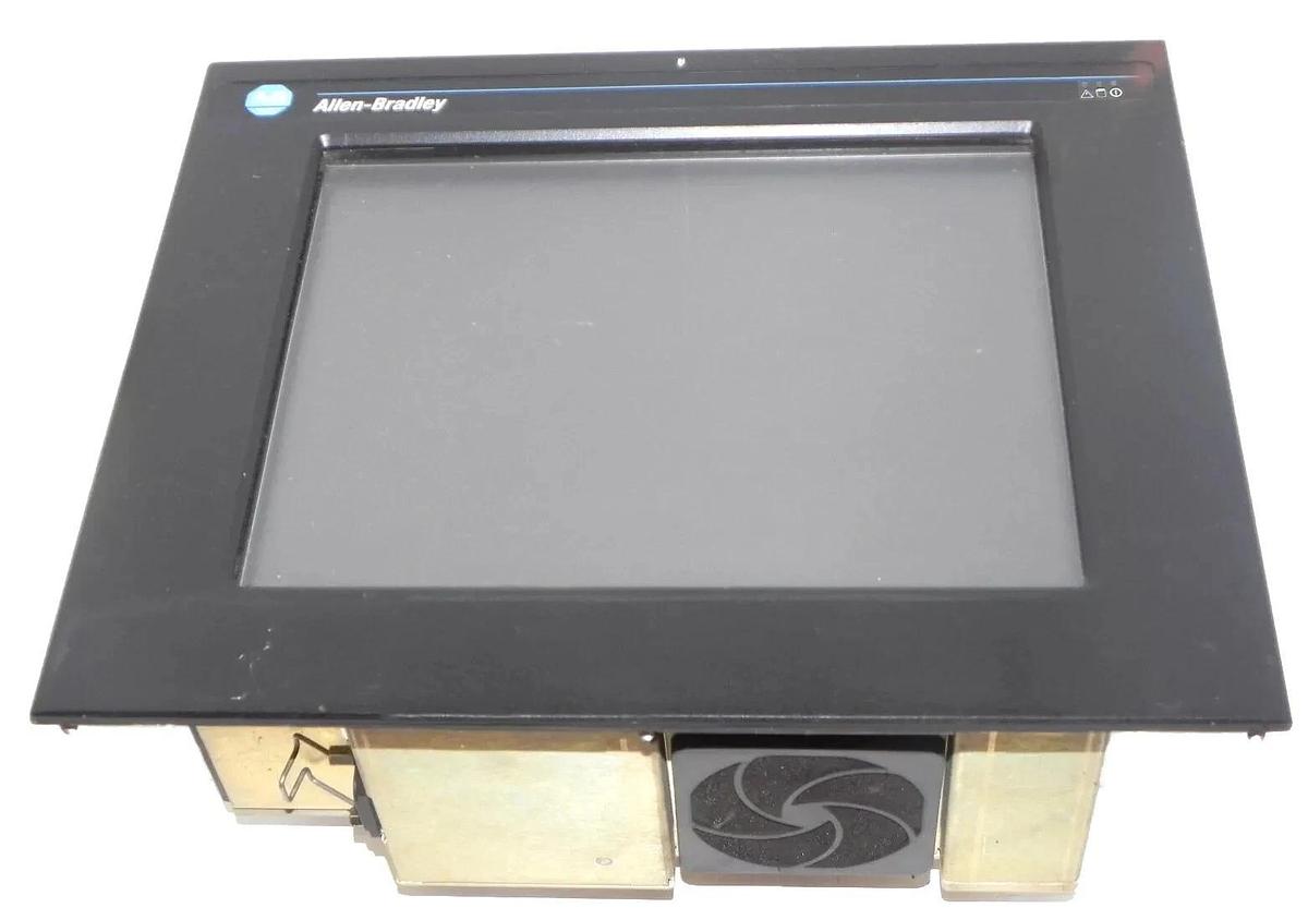 Used ALLEN BRADLEY 6181-CHBCBBZZR INDUSTRIAL COMPUTER 6181CHBCBBZZR SER. B