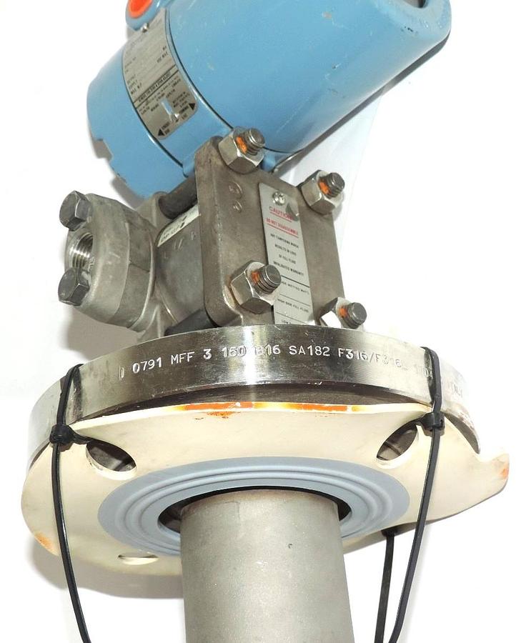 Used ROSEMOUNT C1151LT6EA6F22DL4M1C6 ALPHALINE PRESSURE TRANSMITTER, 01151-0702-0001