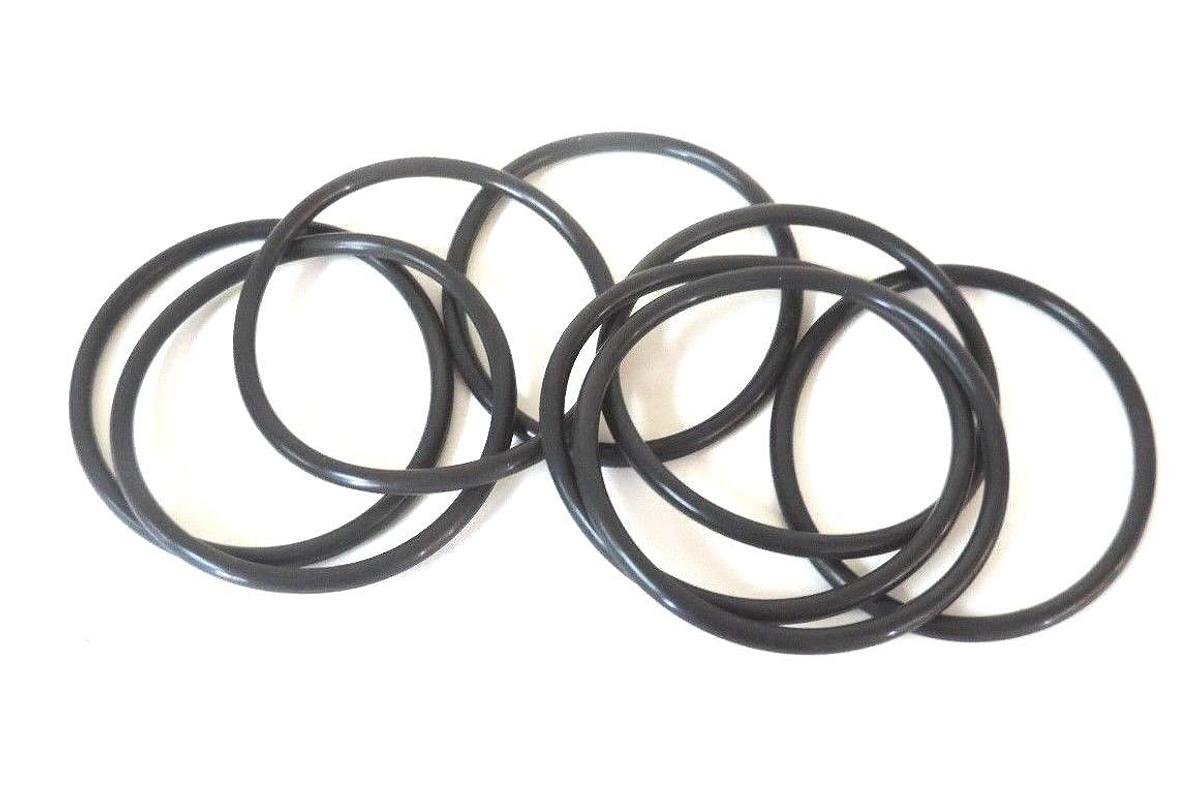Used LOT OF 8 NEW VITON V75338 O RINGS