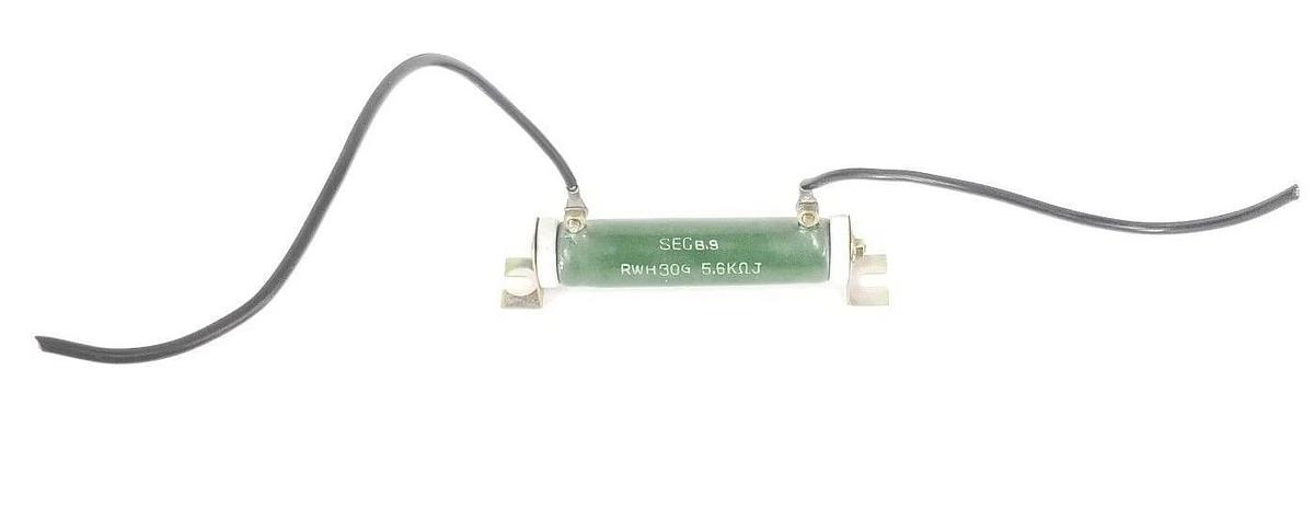 Used SEC B.9 RWH-30G RESISTOR, 5.6KOHMJ, RWH30G