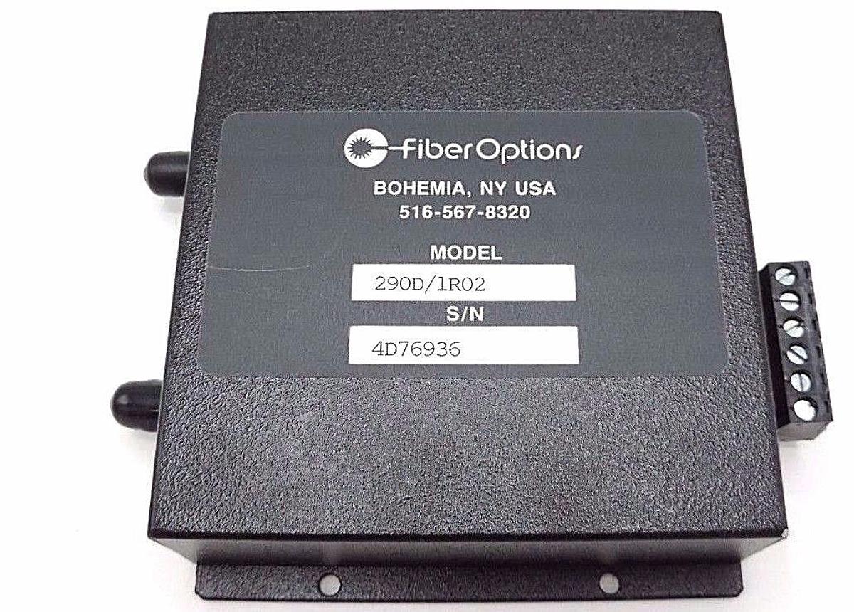 Used NIB FIBER OPTIONS MODEL: 290D/1R02