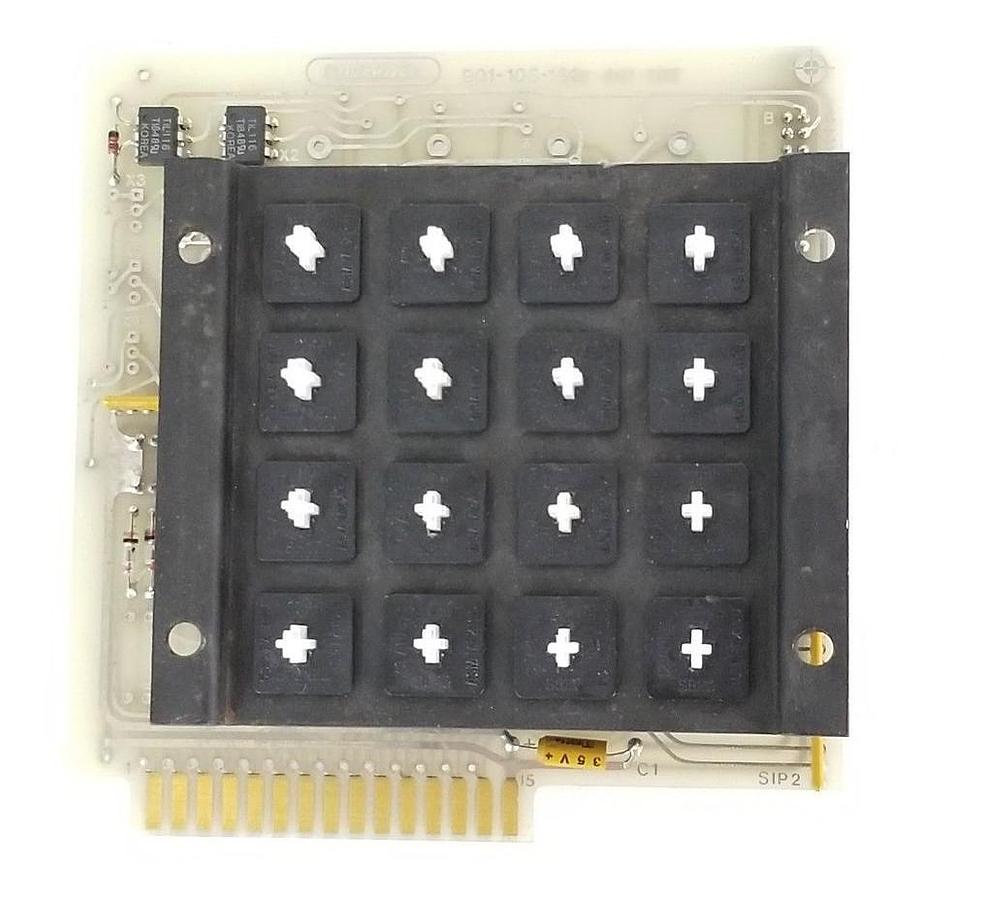 Used PACEPACK 901-106-101 CIRCUIT BOARD 901106101