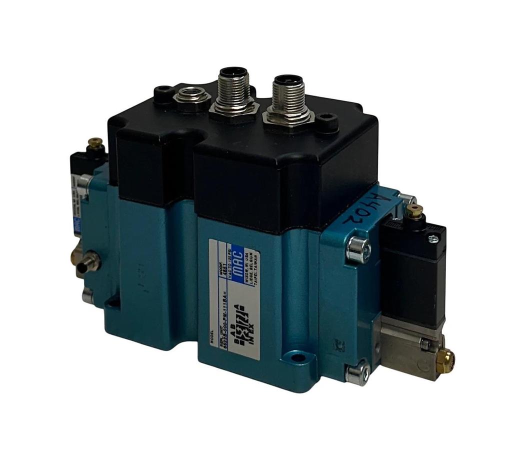 MAC 6522B-000-PM-111BA=4851 / 6522B-000-PM-111BA SOLENOID VALVE 24VDC UPIS