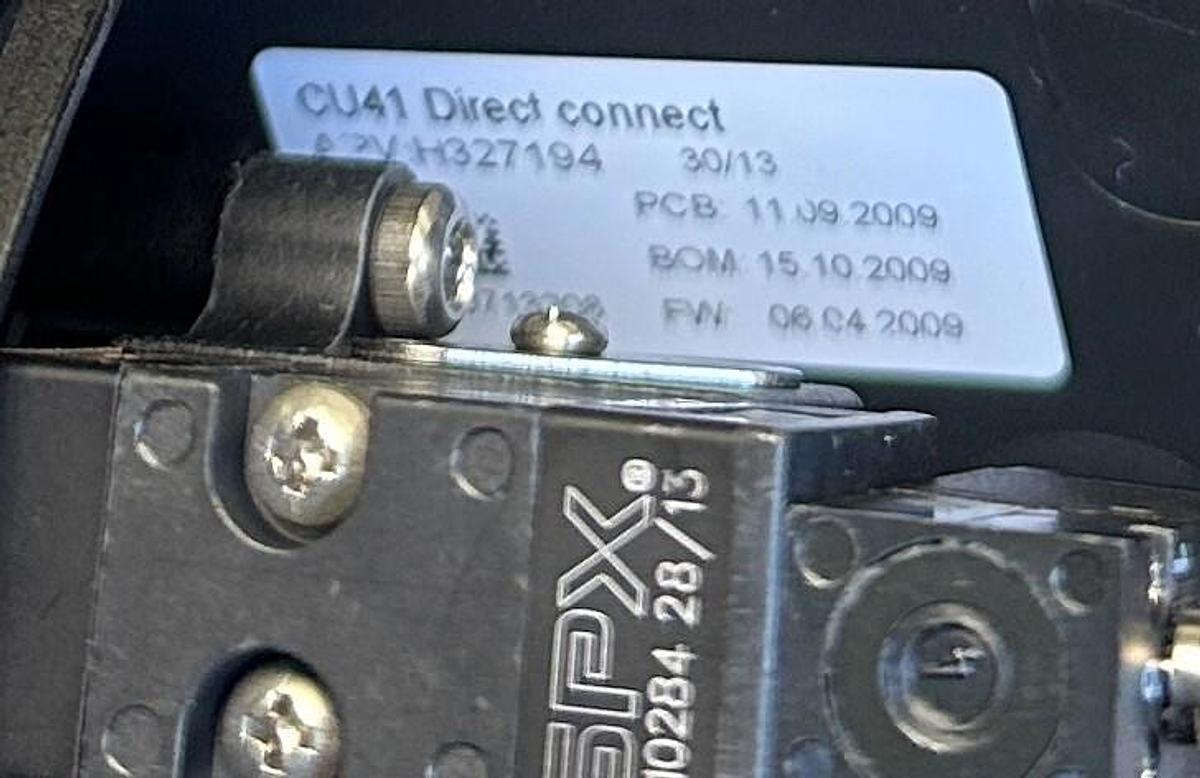 Used NEW SPX CU41-S / CU41 DIRECT CONNECT 1/4'' OD H322802 / H327194 APV NSNP