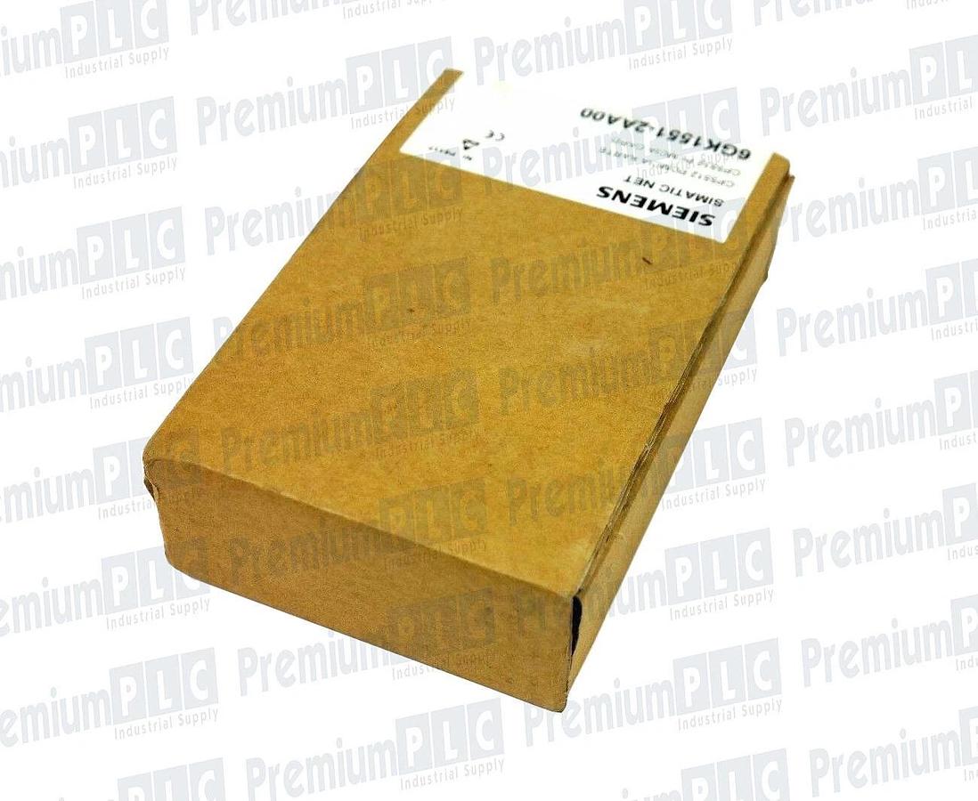 Used NEW F/S SIEMENS 6GK1551-2AA00 VER. 02 PROFIBUS CP5512 PCMCIA CARD 6GK15512AA00