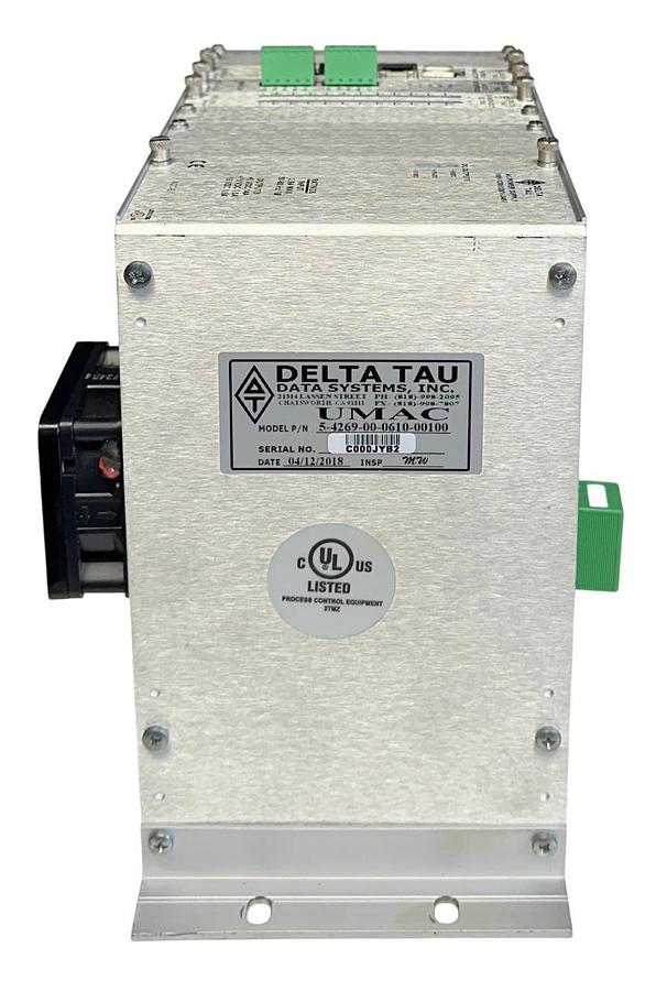 Used DELTA TAU COMPLETE UMAC UNIT 3x0-603766 PMAC2 CPU ENet 5-4269-00-0610-00100 USNP