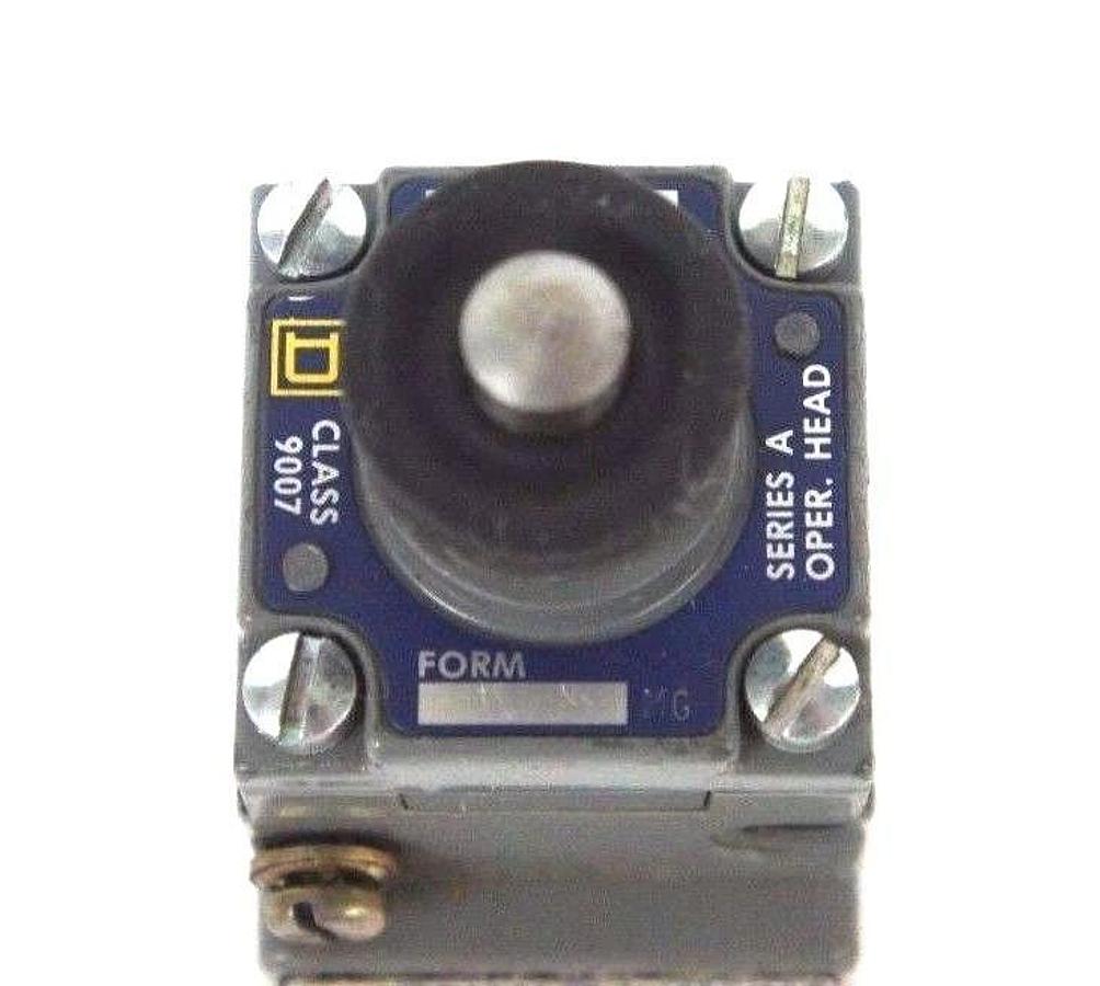 Used SQUARE D 9007-C64BW LIMIT SWITCH 900T-CT-64 RECEPTACLE 9007 TYPE E HEAD SER A