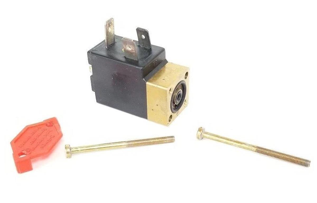 Used BURKERT 120616 VALVE HEAD 24V DC, 4W