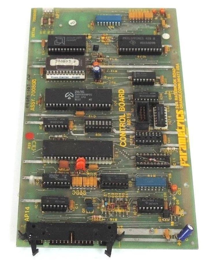 Used PARAMETRICS 700807 CONTROL BOARD 700809C, 700808D