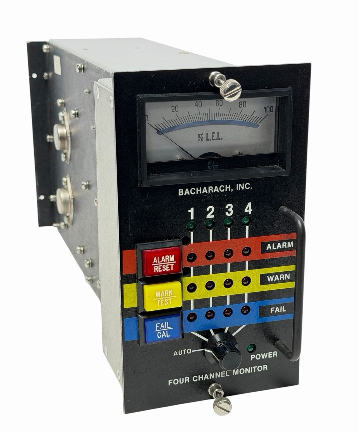Used BACHARACH, INC. FOUR CHANNEL MONITOR