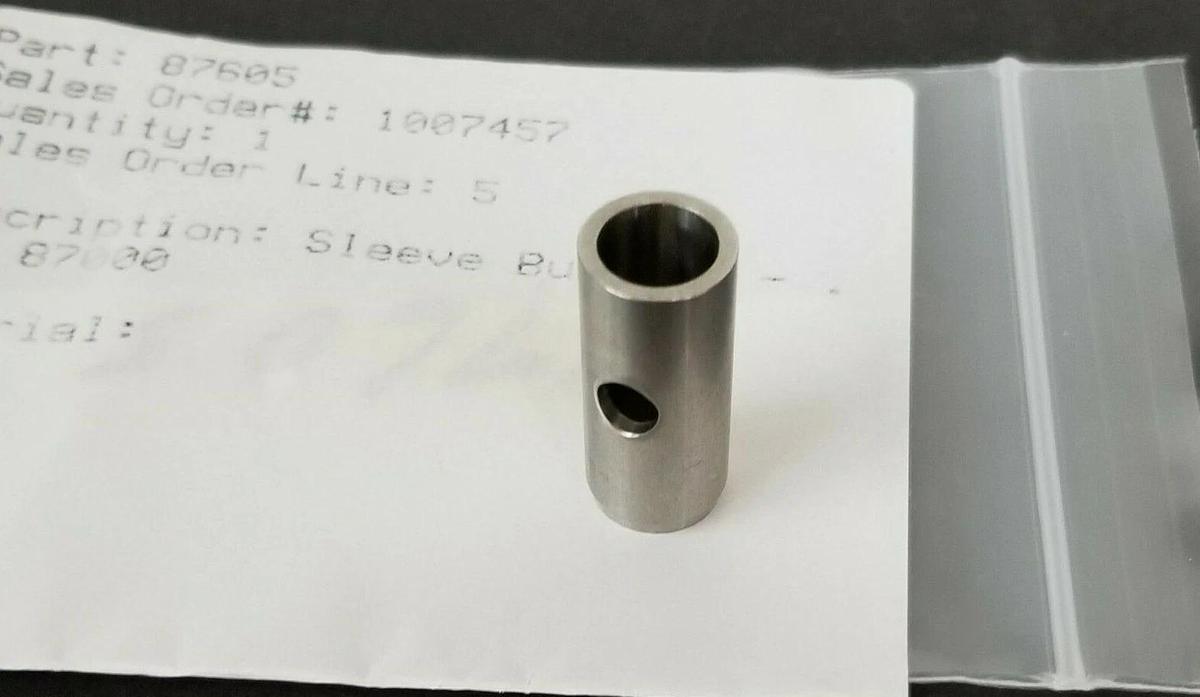 Used NEW BAUMANN 87605 BUSHING SLEEVE 5in 87000