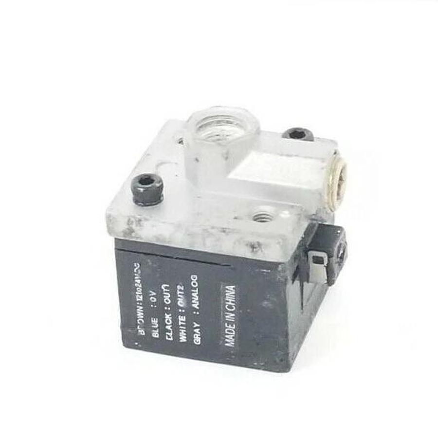Used SUNX DP2-20 DIGITAL PRESSURE SENSOR DP220, 12 TO 24V DC W/O LEAD