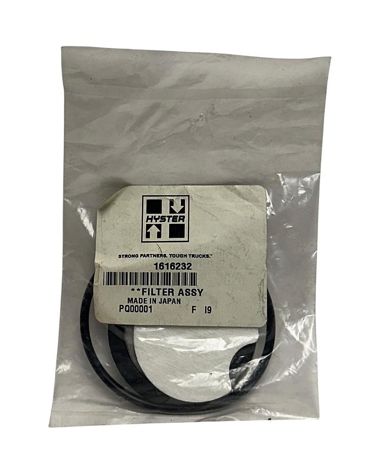 HYSTER 1616232 / HY1616232 OEM FUEL FILTER ASSY KIT FOR FORKLIFT NSFS