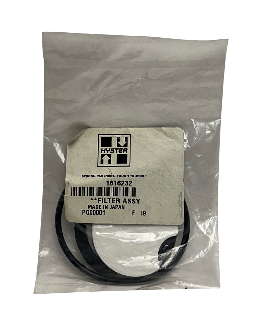 HYSTER 1616232 / HY1616232 OEM FUEL FILTER ASSY KIT FOR FORKLIFT NSFS