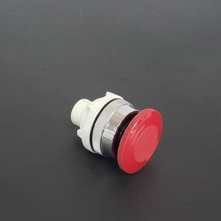 Used NEW CLIPPARD PS-L3M-R MUSHROOM HEAD PUSHBUTTON TWIST RELEASE PSL3MR