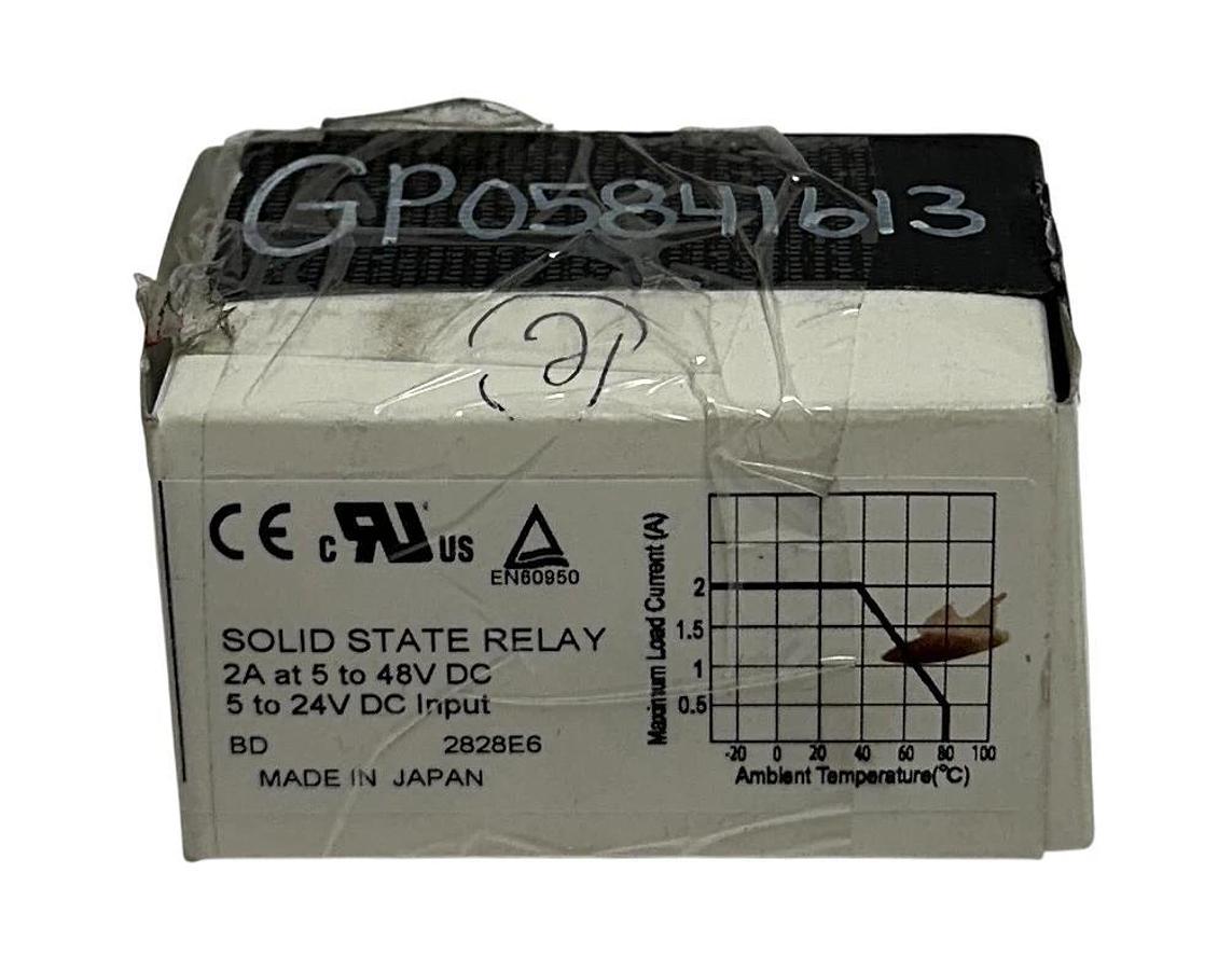 ALLEN BRADLEY 700-SKOC2Z25 /A SLIM LINE SOLID-STATE RELAY 700-SK 2A NSMP