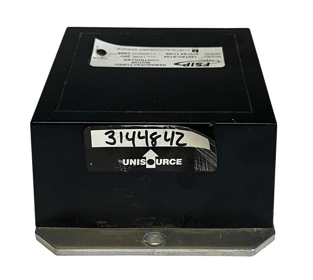 Refurbished CURTIS FSIP 1207AC-6104 / 1207AC6104 OEM MOTOR CONTROLLER FOR FORKLIFT REPAIRED