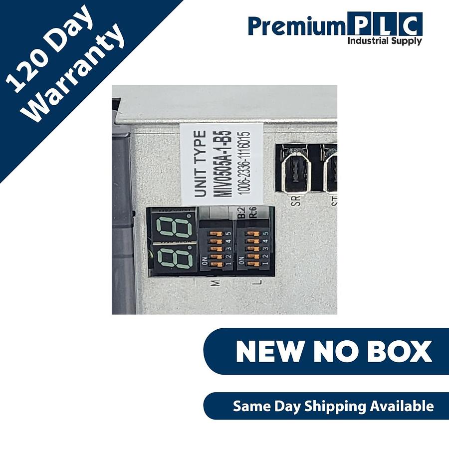 Used OKUMA MIV0505A-1-B5 / 1006-2336 DUAL AXIS AC SERVO DRIVE 1006-2336-1116015 NSNP