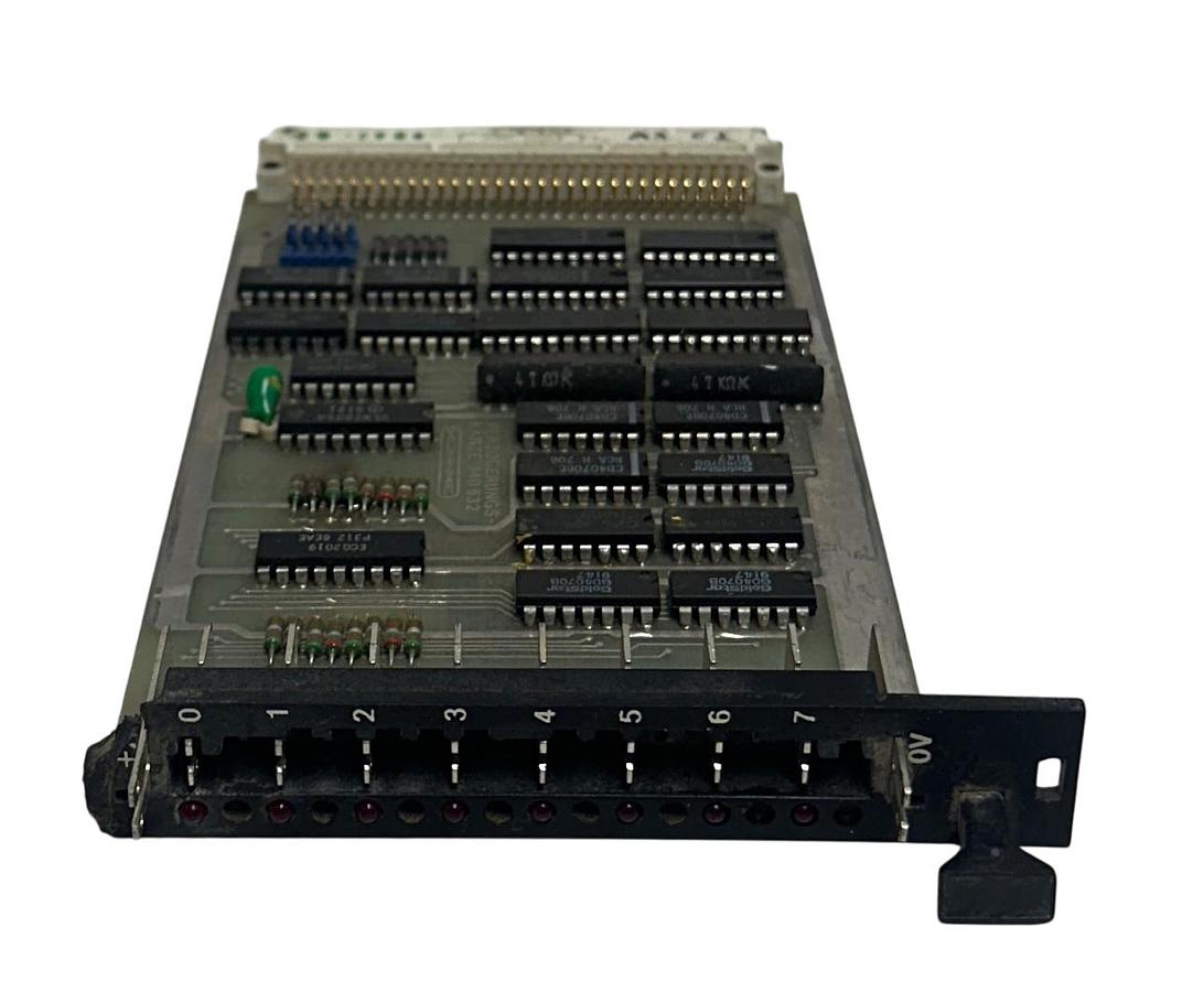 Used KUHNKE 140 632 / 140632 OEM DELAY CARD *BROKEN PLASTIC ON FACE USNP