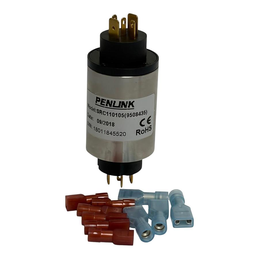 Used Penlink SRC110105 9508435 Rotary Pin Connection Slip Ring 4-Pin New Surplus
