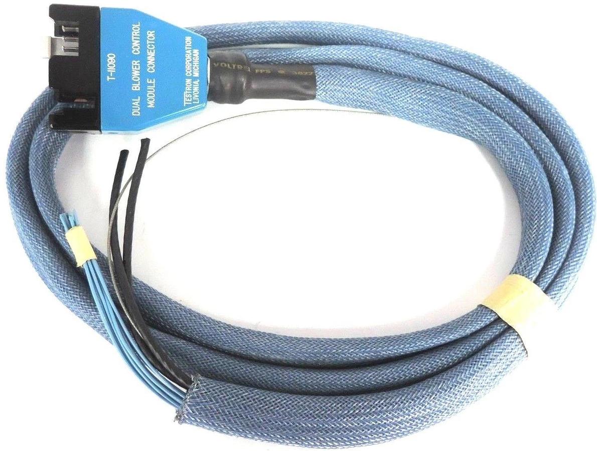 Used TESTRON T-11090 DUAL BLOWER CONTROL MODULE CONNECTOR T-II090