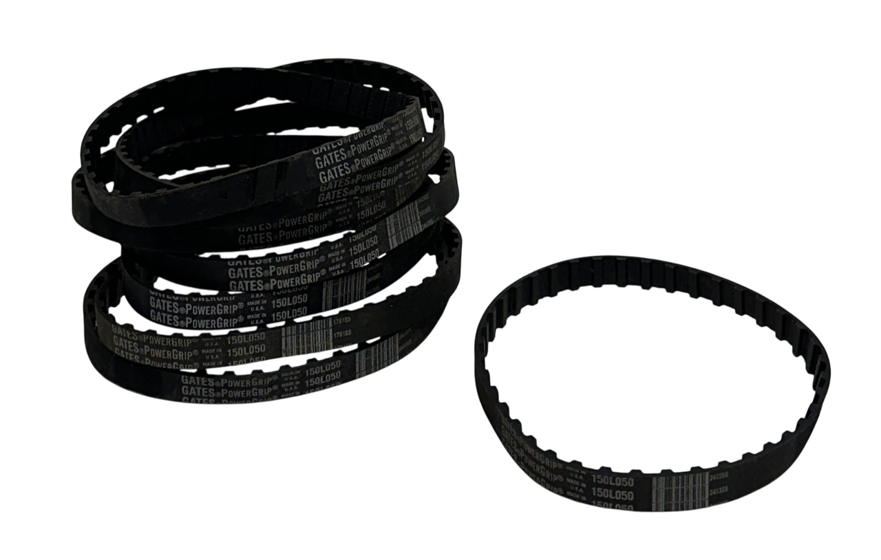 8 GATES 150L050 PowerGrip Timing Belts 1/2'' WIDE / 15'' LONG OEM BLACK NSNP