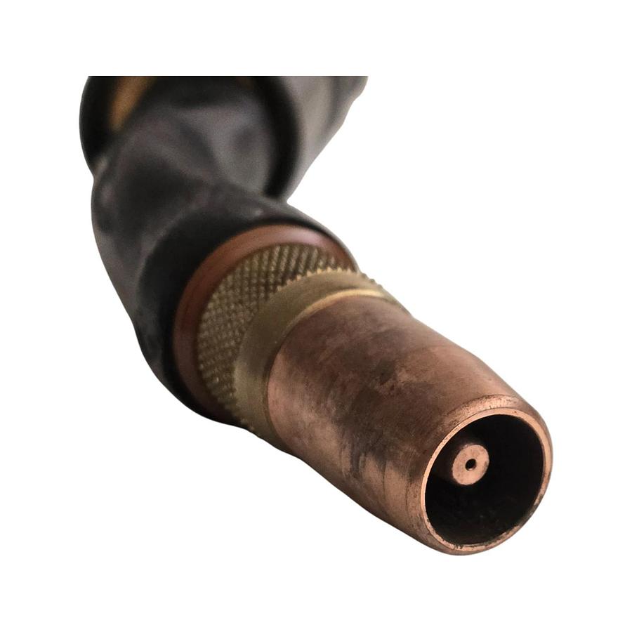 D/F MACHINE SPECIALTIES 47408 CW-T 35DEG. WATER-COOLED CURVED WELDING GUN 18BV