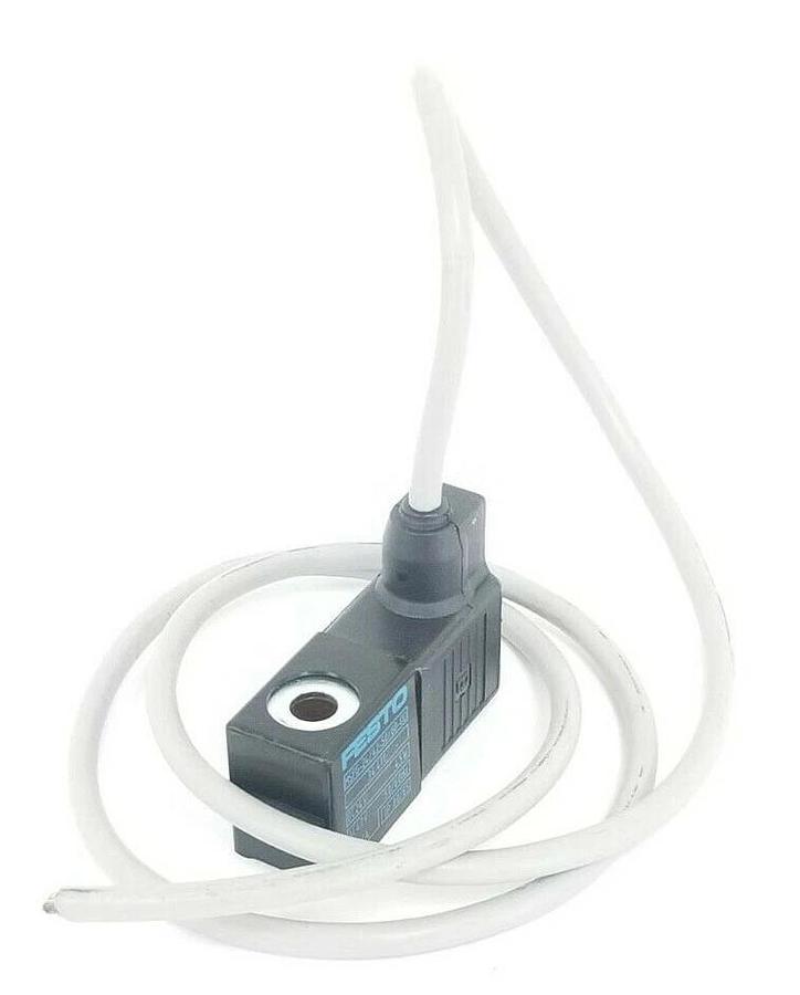 Used MURRELEKTRONIK 3124430 SOLENOID PLUG W/ FESTO MSFG-24/42-50/60-00 COIL 34-411