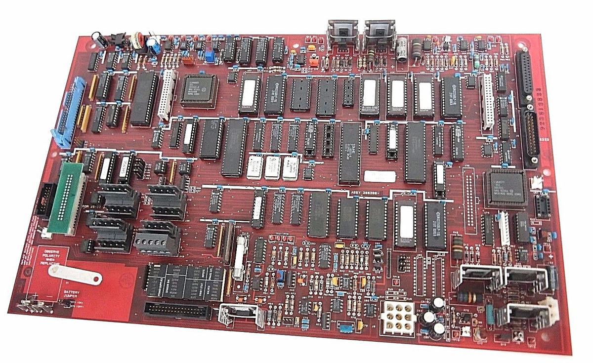Used VIDEO JET 356400-15 A0078 MOTHER BOARD ASSY: 356300-E 356332-1
