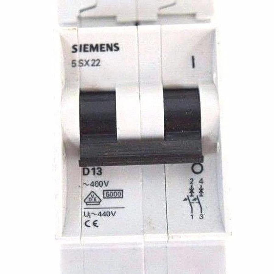 NEW SIEMENS 5SX22 CIRCUIT BREAKER 5SX22D13
