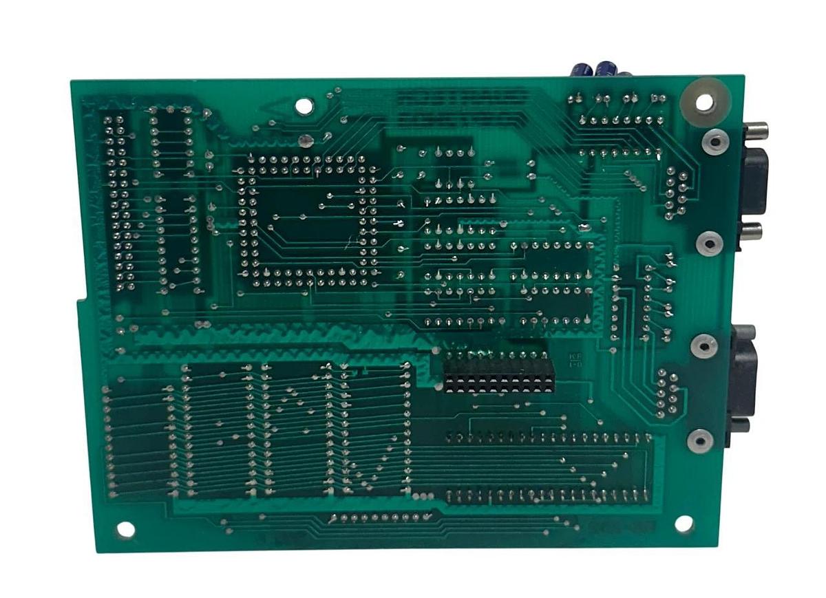Used QUARTECH 601P72H03 COMMUNICATION BOARD 9900 SERIES RS-232 601P96H01 USNP