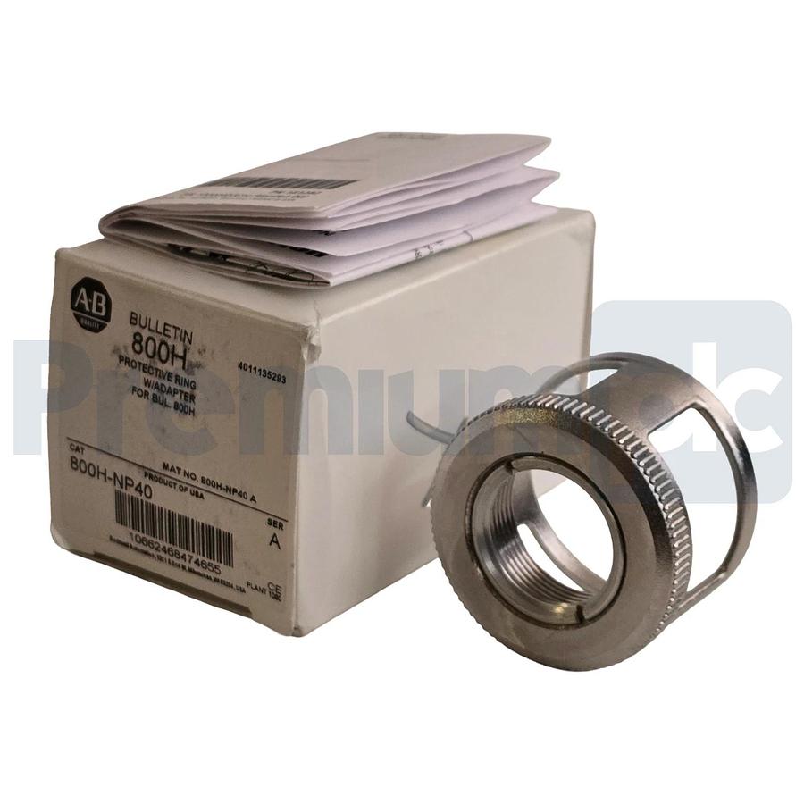 Allen Bradley 800H-NP40 /A Protective Ring 30.5mm NEMA 7/9 Explosion-Proof NSMP