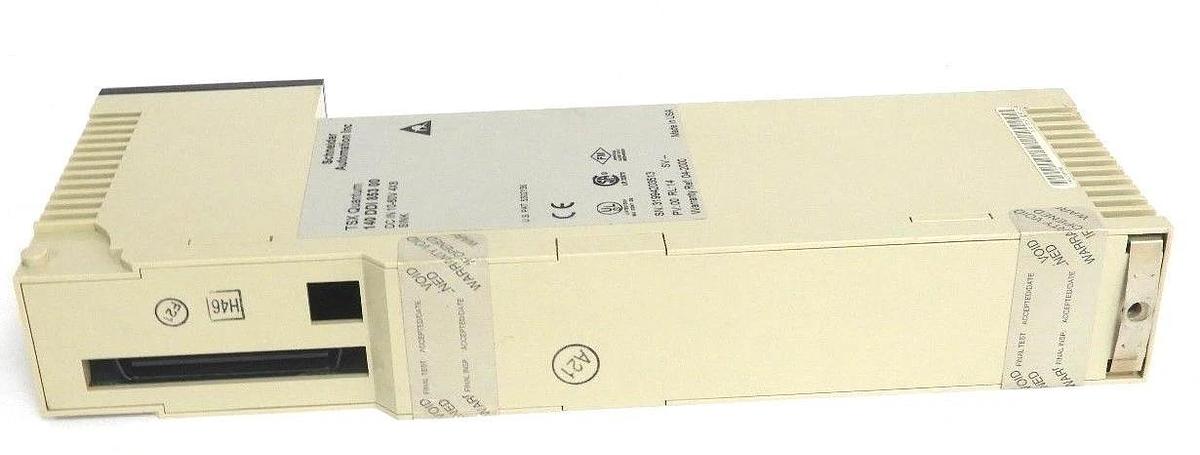 Used SCHNEIDER AUTOMATION 140-DDI-853-00 TSX QUANTUM 140DDI85300, PV: 00 RL: 14