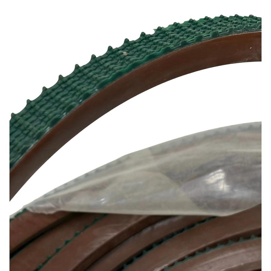 Volta VL-SG B/17 17mm Supergrip Polyurethane V-Belting 100-FT Spool VL17SG Brown