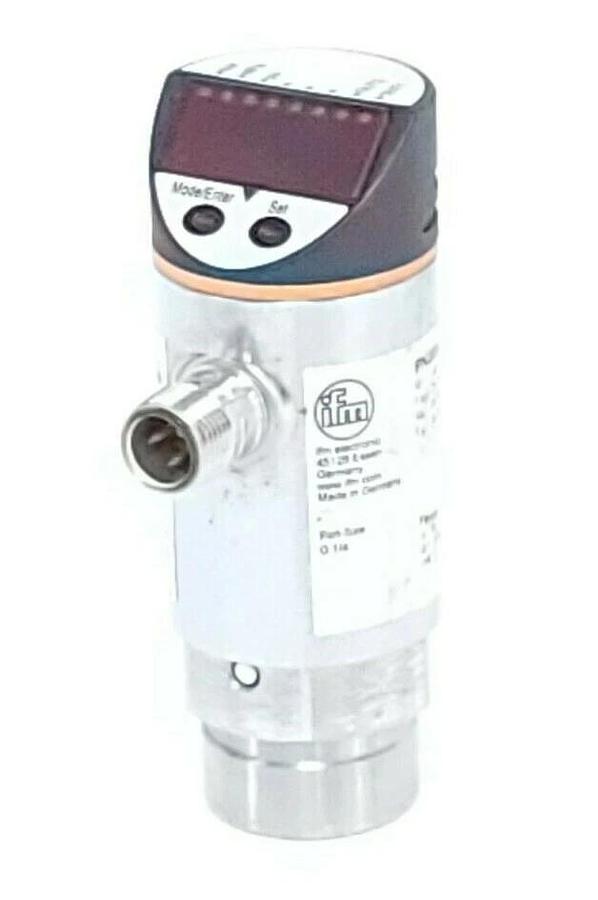 Used IFM EFECTOR PN2024 PRESSURE SENSOR 18...32V DC