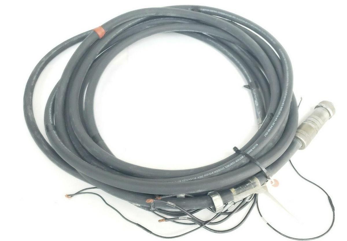 Used ALLEN BRADLEY 1326-CPABT-50 POWER CABLE 148760 151226 1326CPABT50, 50FT