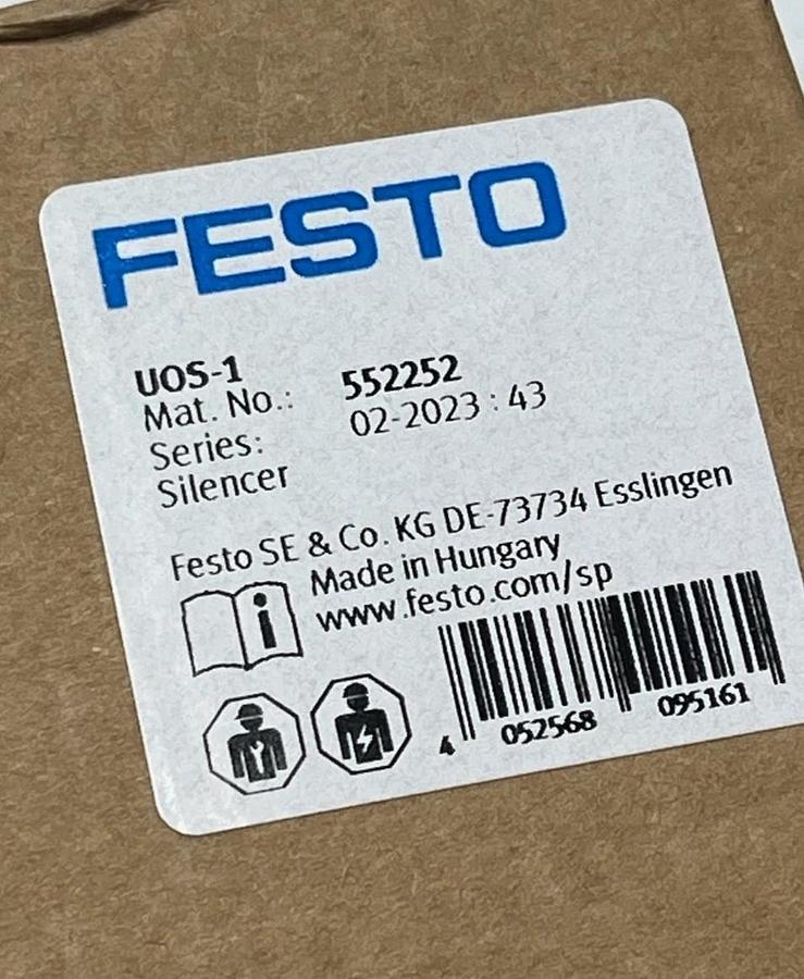 Festo 531030 MS6B Air Service Unit Combo G1/2 FRL MSB6-AGD-C4:j23:F1:V39-WP NSNP