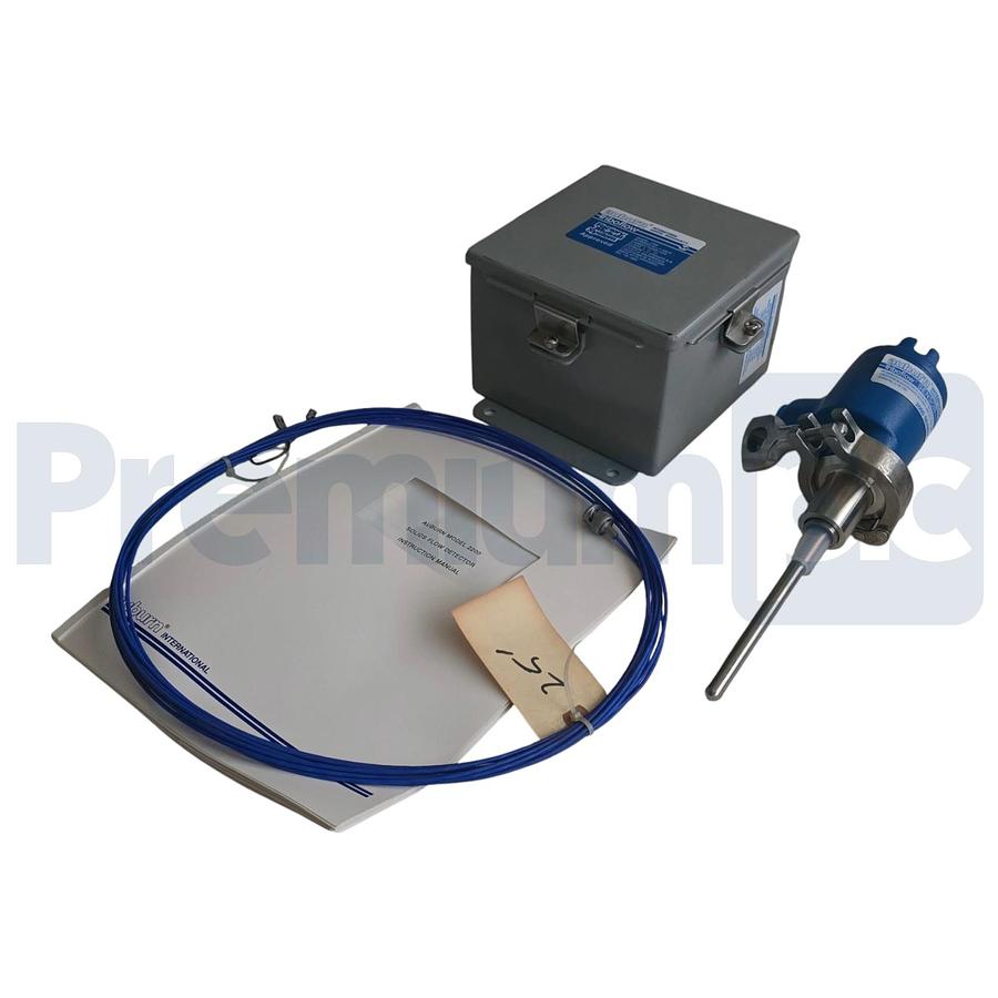 Auburn Triboflow 2200 Solids Flow Detector Kit Control Enclosure Probe & Cable