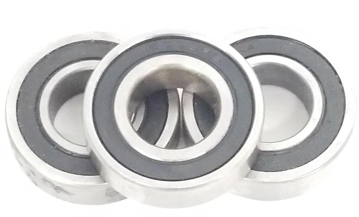Used LOT OF 3 GBC GENERAL BEARING CO. 6003RS BEARINGS